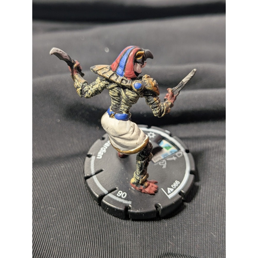 Mage Knight Amisari War Witch #073 WizKids 2003 3-Star Rare Mini Figure RPG